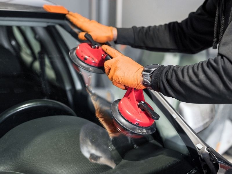 sustitución de luna